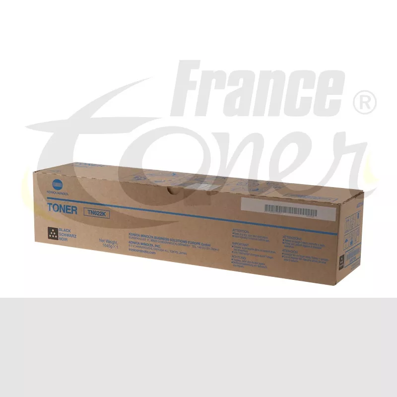 Toner KONICA.MINOLTA TN622 (A5E7151) - NOIR - F...