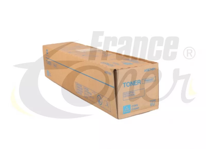 Toner KONICA.MINOLTA TN622 (A5E7451) - CYAN (bl...