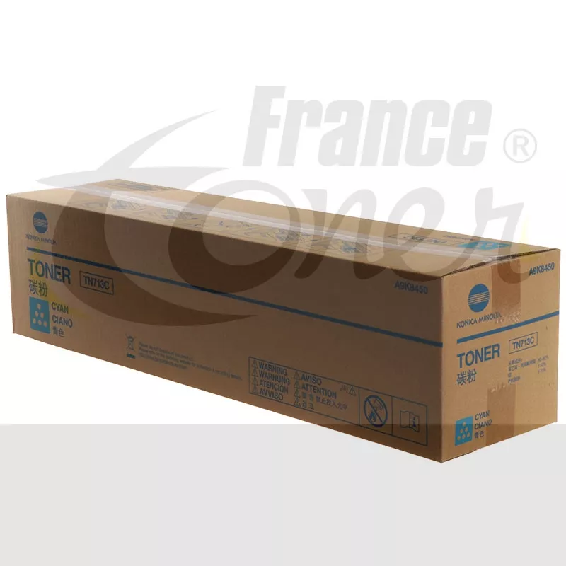 Toner KONICA.MINOLTA TN713 (A9K8450) - CYAN (bl...