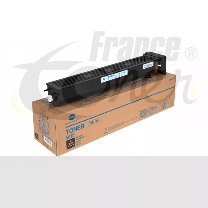 Toner KONICA.MINOLTA TN713 (A9K8150) - NOIR - F...