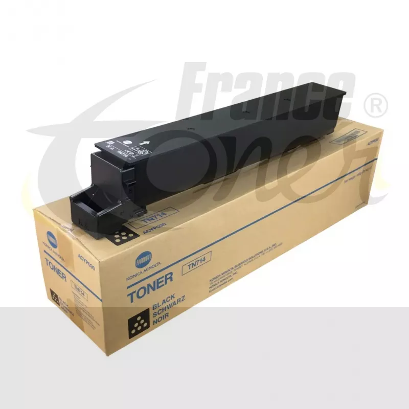 Toner KONICA.MINOLTA TN714 (ACYP050) - NOIR - F...