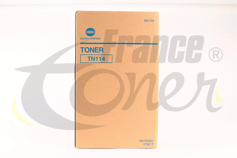 Pack de 2 toners KONICA.MINOLTA TN114 (8937-784...