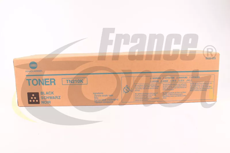 Toner KONICA.MINOLTA TN210K - NOIR - Format Sta...