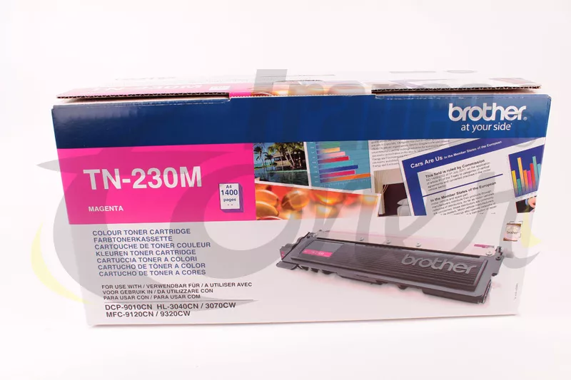 Toner BROTHER TN230M (TN-230M) - MAGENTA (rouge...