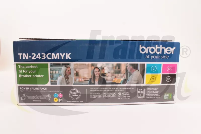 Toner Laser Constructeur BROTHER TN243CMYK