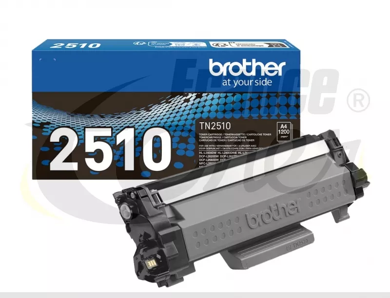 Toner BROTHER TN2510 (TN-2510) - NOIR - Format Standard