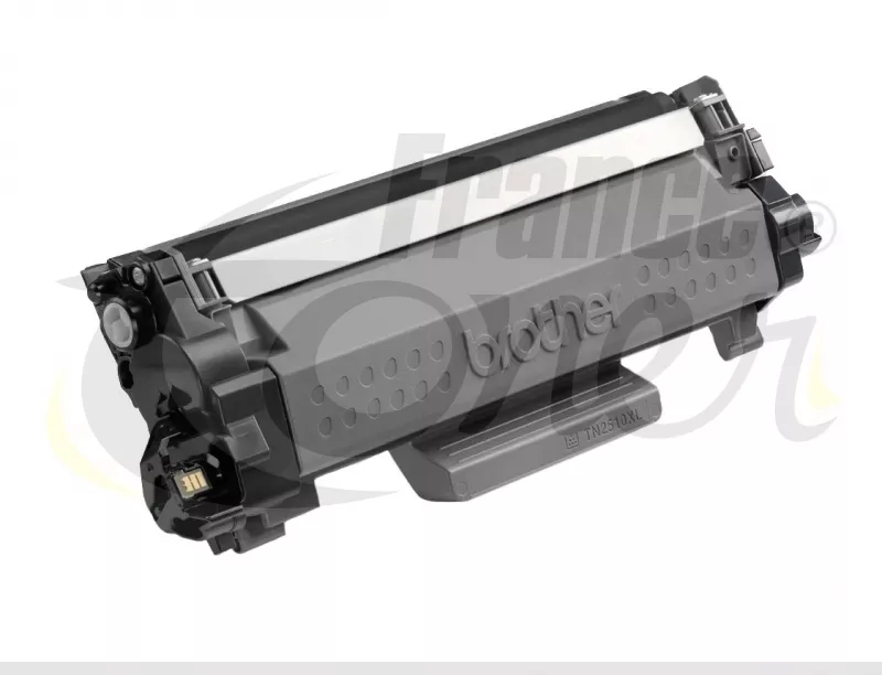 Toner BROTHER TN2510XL (TN-2510XL) - NOIR - Format XL