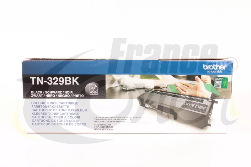 Toner BROTHER 329K (TN-329BK) - NOIR - Format XL