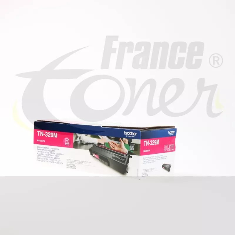 Toner BROTHER 329M (TN-329M) - MAGENTA (rouge)...