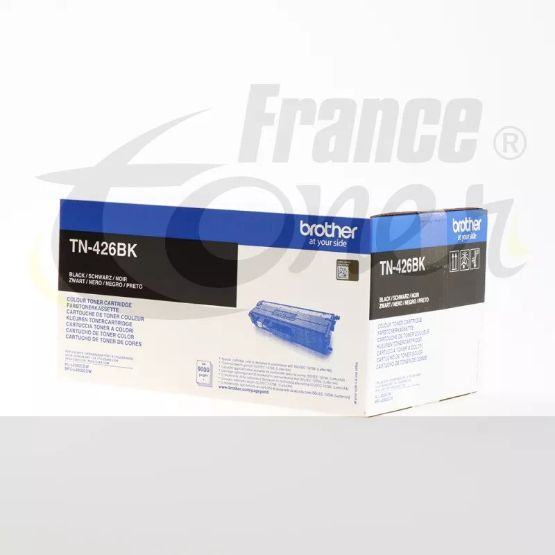 Toner BROTHER 426K (TN-426BK) - NOIR - Format S...
