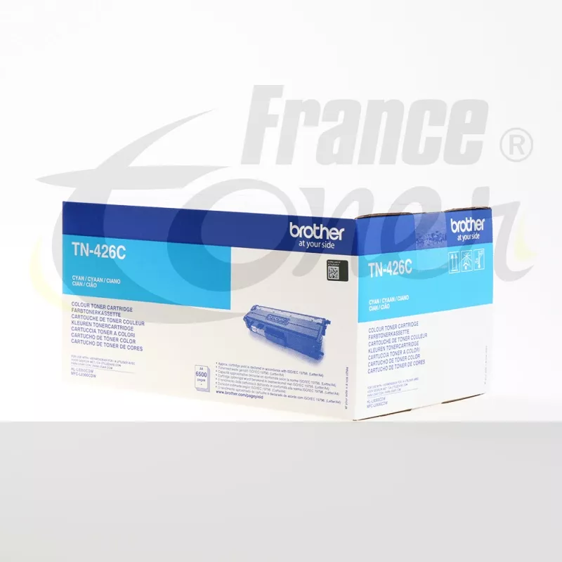 Toner BROTHER 426C (TN-426C) - CYAN (bleu) - Fo...