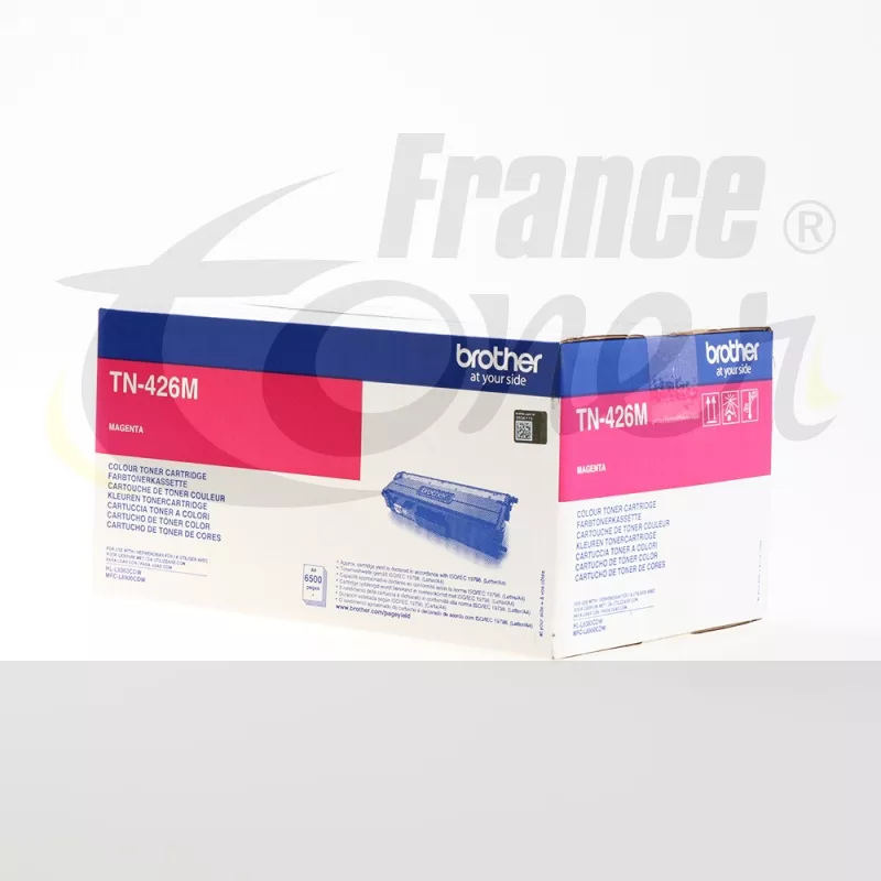 Toner BROTHER 426M (TN-426M) - MAGENTA (rouge)...