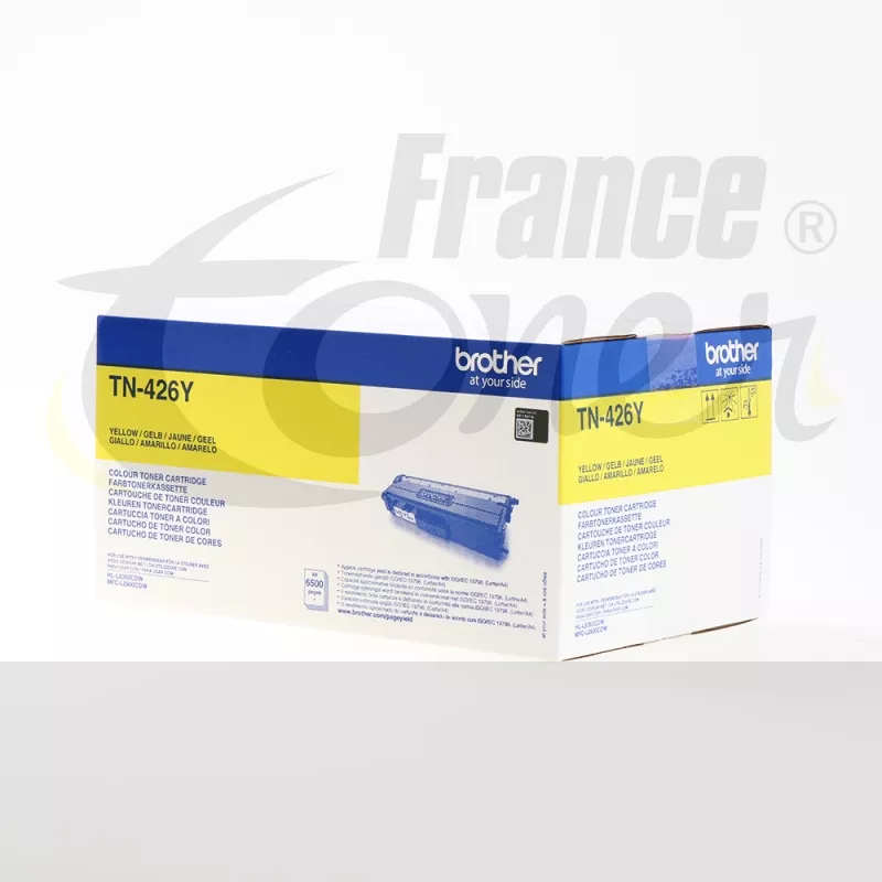 Toner BROTHER 426Y (TN-426Y) - JAUNE - Format S...