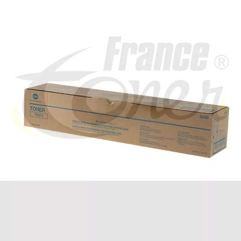 Toner KONICA.MINOLTA TN-511 (024F) - NOIR - For...