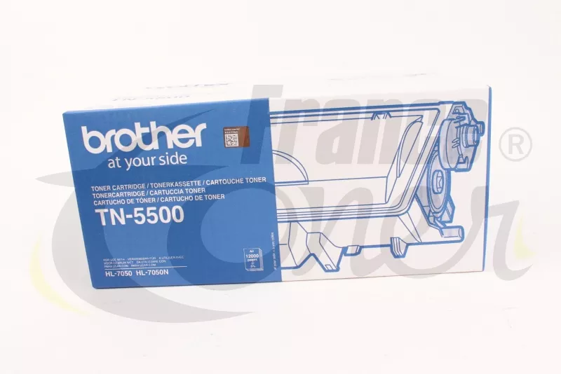 Toner BROTHER TN5500 - NOIR - Format Standard