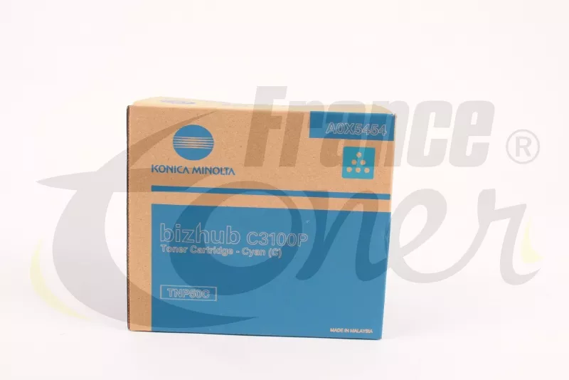 Toner KONICA.MINOLTA TNP50 (A0X5454) - CYAN (bl...