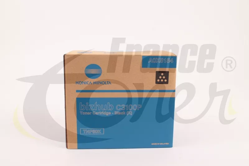 Toner KONICA.MINOLTA TNP50 (A0X5154) - NOIR - F...