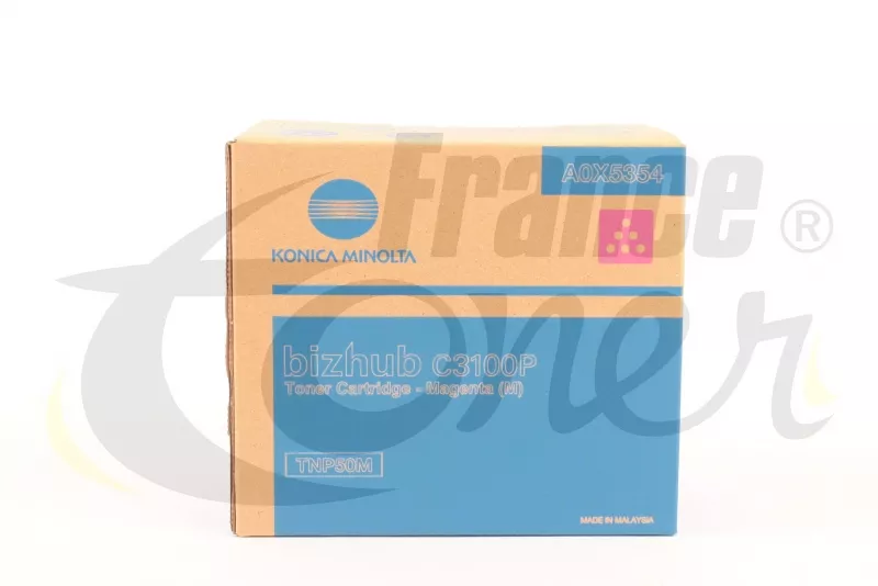 Toner KONICA.MINOLTA TNP50 (A0X5354) - MAGENTA...