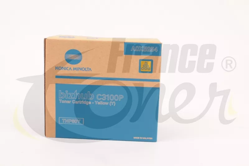 Toner KONICA.MINOLTA TNP50 (A0X5254) - JAUNE -...