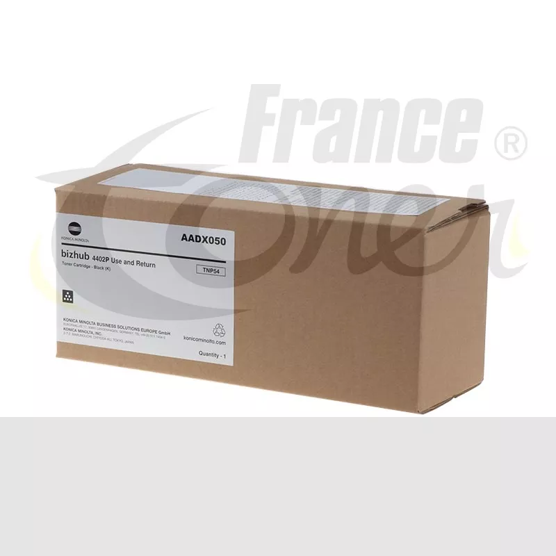 Toner KONICA.MINOLTA TNP54 (AADX050) - NOIR - F...