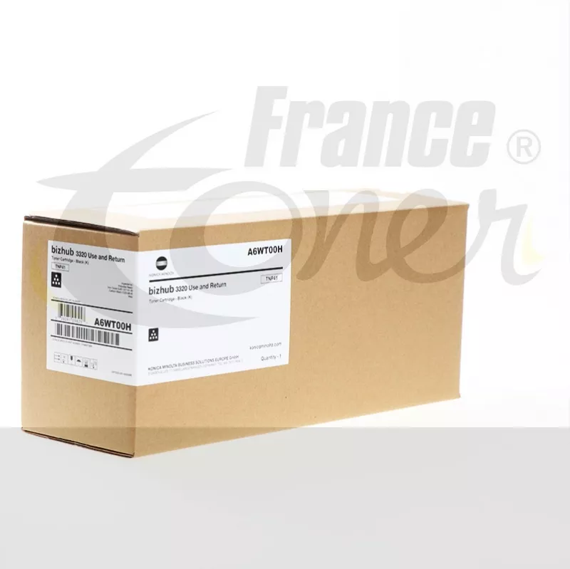 Toner KONICA.MINOLTA TNP41 (A6WT00H) - NOIR - F...