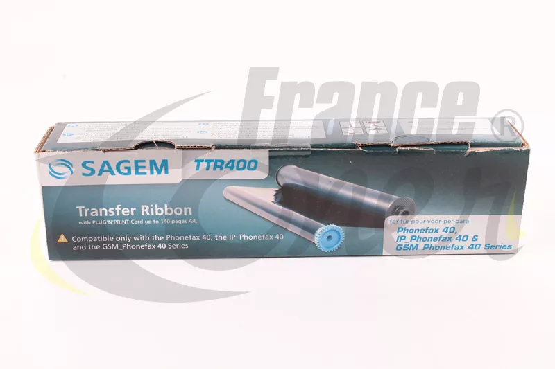 Ruban  (TTR-400) - NOIR