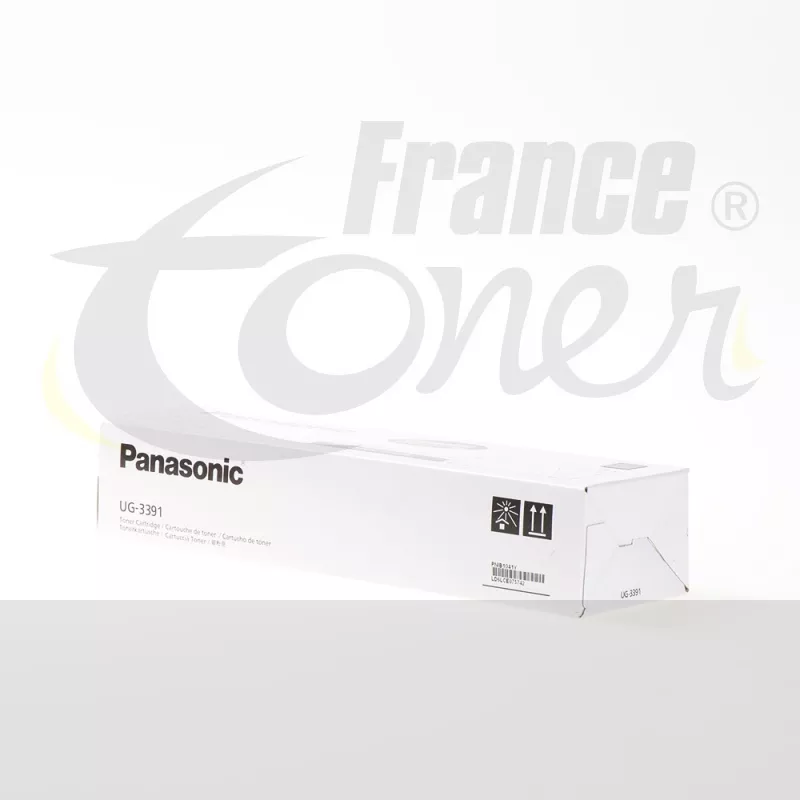 Toner PANASONIC UG-3391 - NOIR - Format Standard