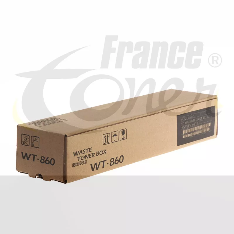 Collecteur de toner usagé KYOCERA WT-860 (1902L...