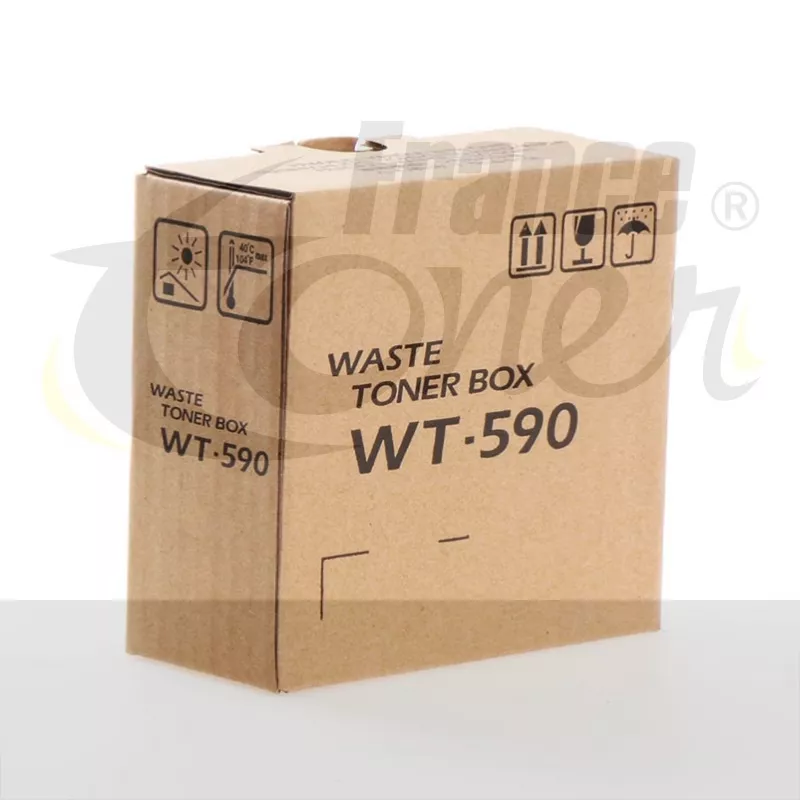 Collecteur de toner usagé KYOCERA WT590 (302KV9...